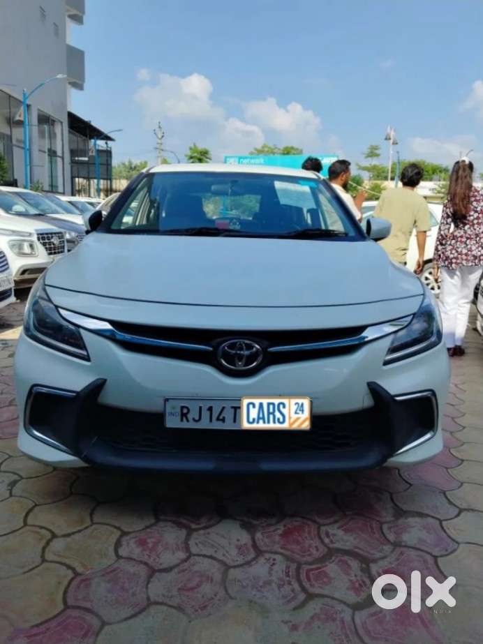 Toyota Glanza 1.2 S, 2022, Petrol