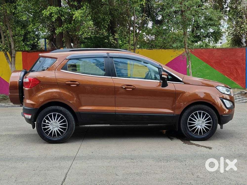 Ford Ecosport Trend Plus Be, 2018, Diesel