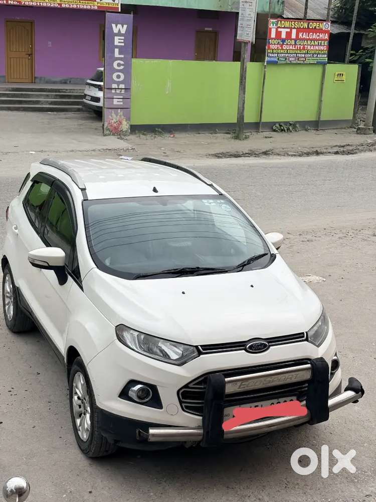2017 Ford Ecosport 1.5 Manual