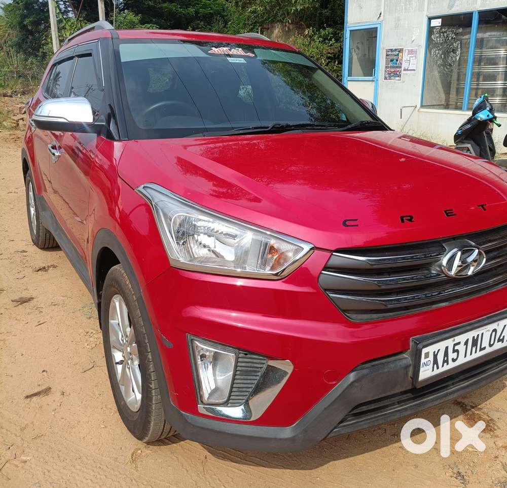 Hyundai Creta 1.6 Vtvt E Plus, 2017, Petrol