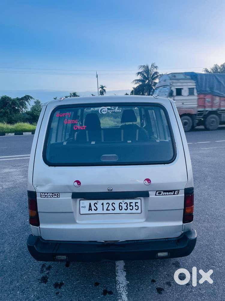 Maruti Suzuki Omni 8 Seater, 2017, Petrol
