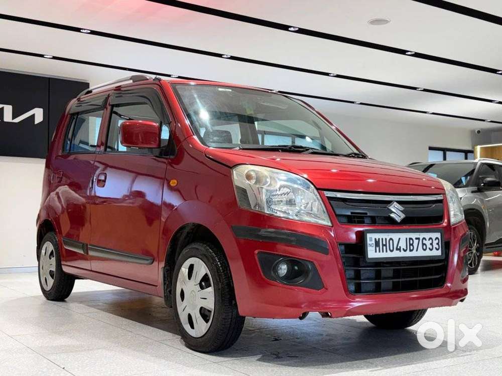 Maruti Suzuki Wagon R Vxi 1.0, 2018, Petrol