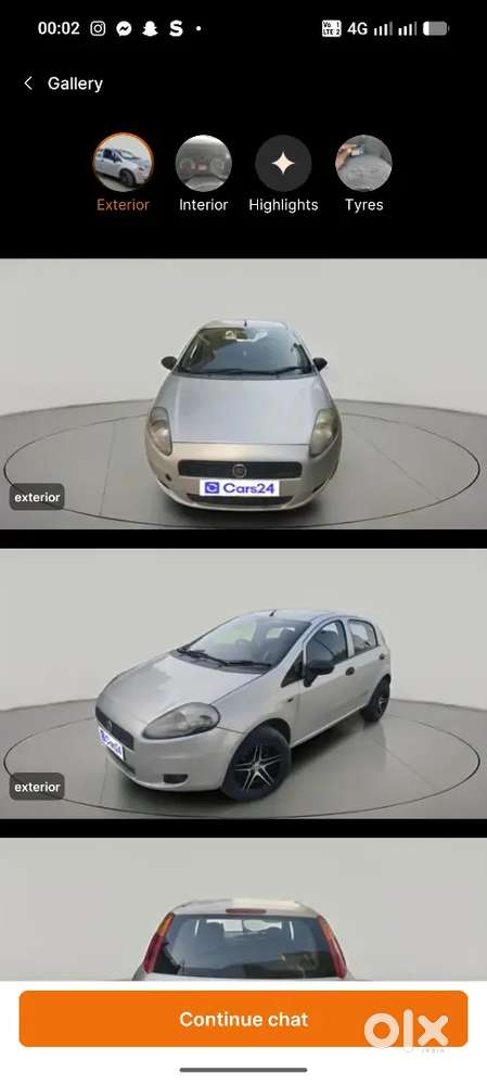 Urgent Sale Fiat Grande Punto 2013 Diesel Good Condition