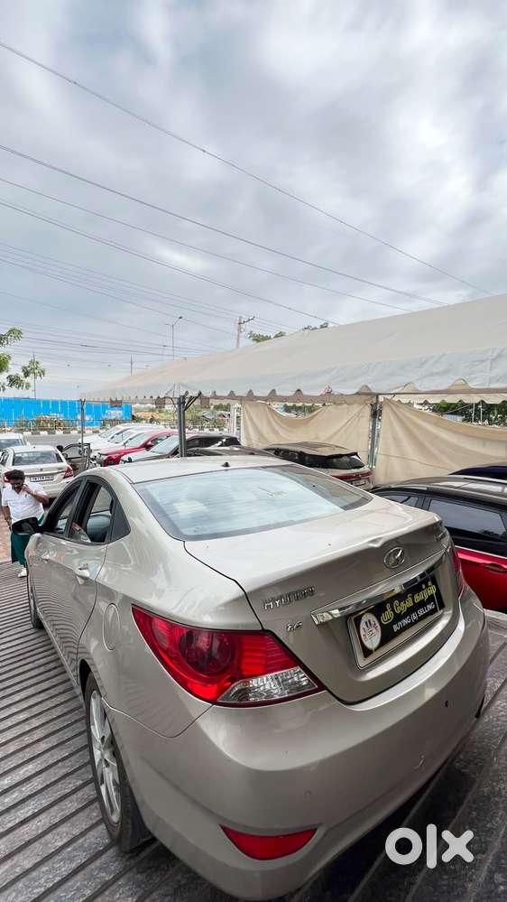 Hyundai Verna 1.6 Crdi, 2012, Diesel
