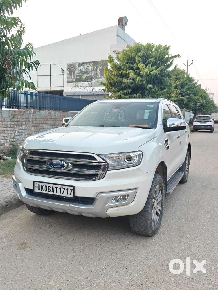 Ford Endeavour 3.2 Titanium At 4x4, 2018, Diesel