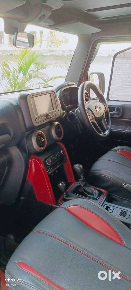 Mahindra Thar Lx D At 4wd Ht, 2022, Diesel