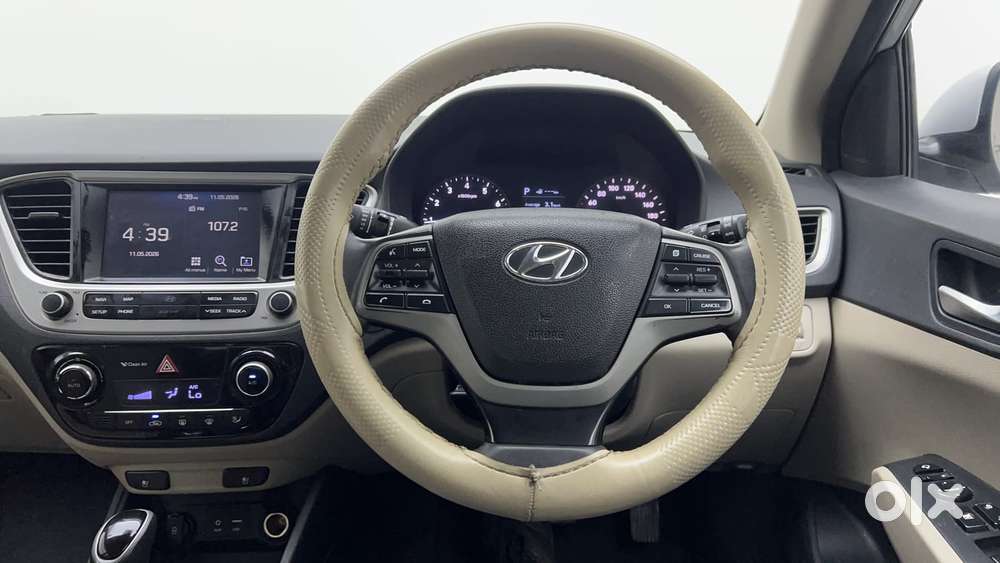 Hyundai Verna Vtvt 1.6 At Sx Option, 2018, Petrol