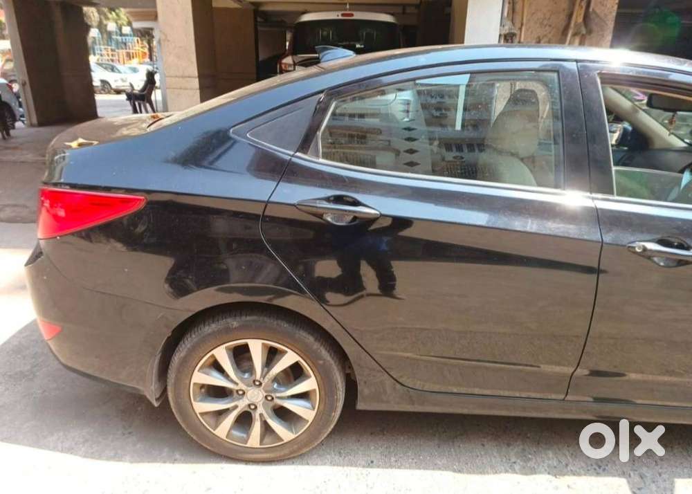 Hyundai Fluidic Verna 1.6 Crdi Sx, 2016, Diesel