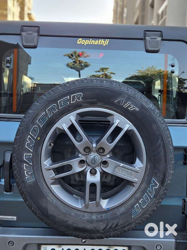 Mahindra Thar Lx D At 4wd Ht, 2021, Diesel