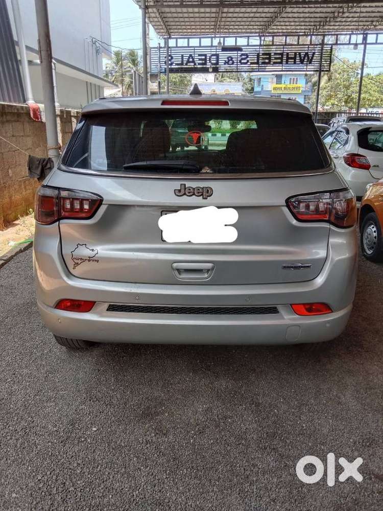 Jeep Compass 2.0 Longitude, 2017, Diesel