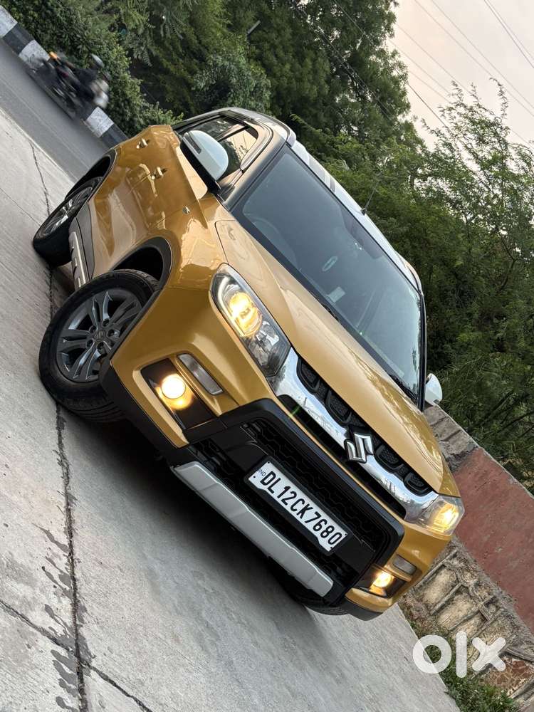 Maruti Suzuki Vitara Brezza Zdi Plus Dual Tone, 2016, Diesel