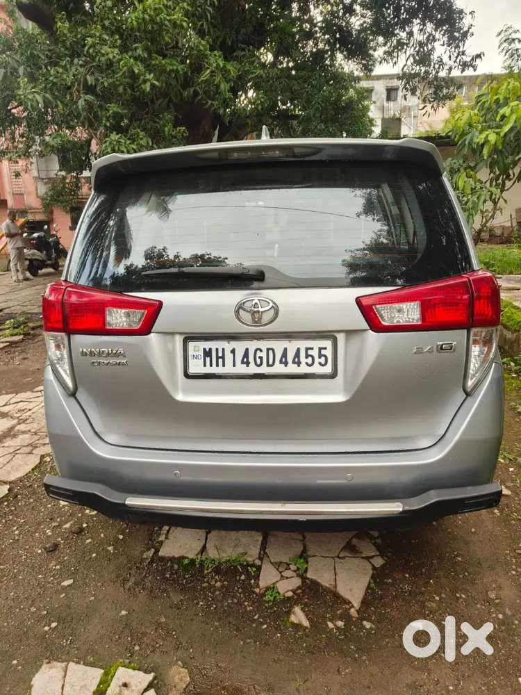 Toyota Innova Crysta Diesel Mt 7 Str 2017