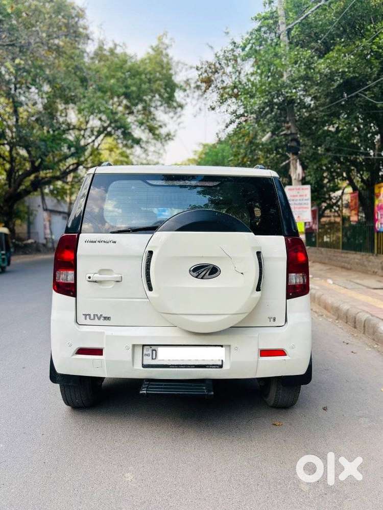 Mahindra Tuv 300 Mhawk100 T8, 2016, Diesel