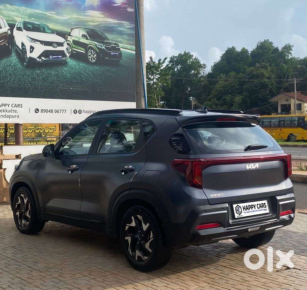 Kia Sonet 1.5 X Line Diesel At, 2024, Diesel