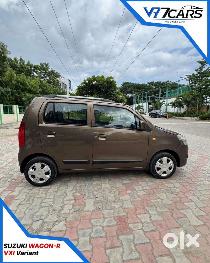 Maruti Suzuki Wagon R Vxi 1.2, 2013, Petrol