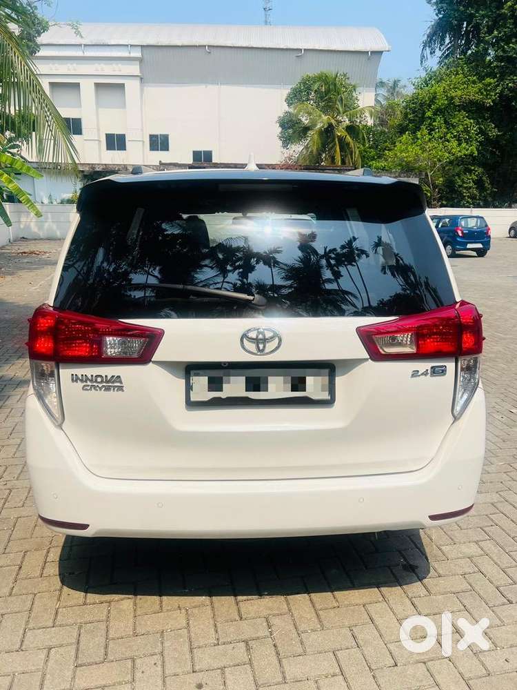 Toyota Innova Crysta 2020 Diesel 82000 Km Driven