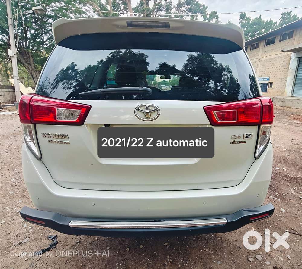 Toyota Innova Crysta [2020-ongoing] 2.4 Zx At 7 Str, 2022, Diesel