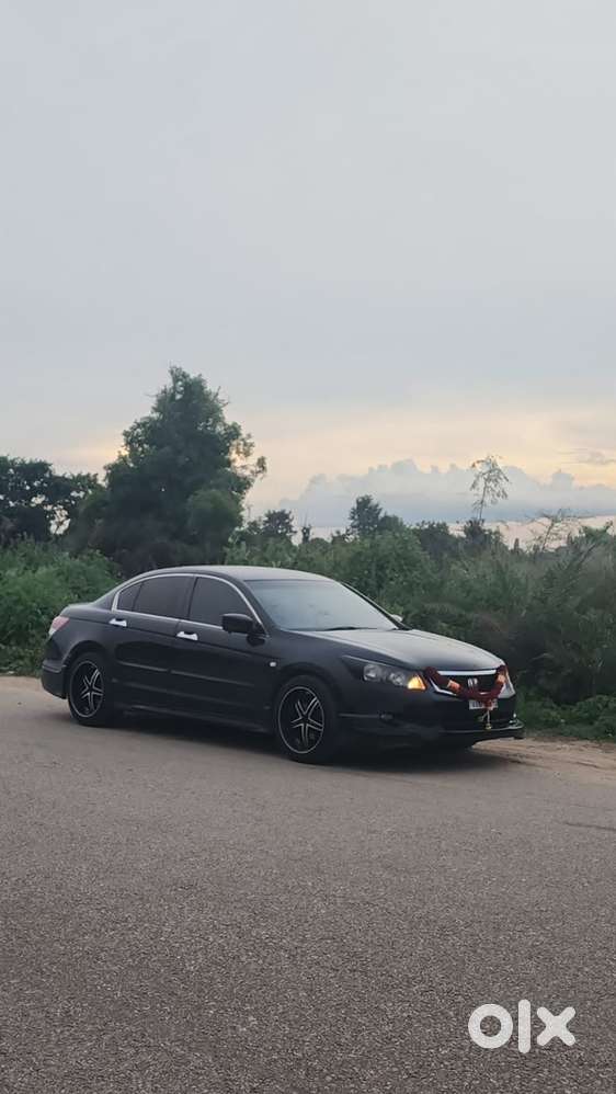 Honda Accord Bulldog Edition 2.4 V-tec At (stock Condition)