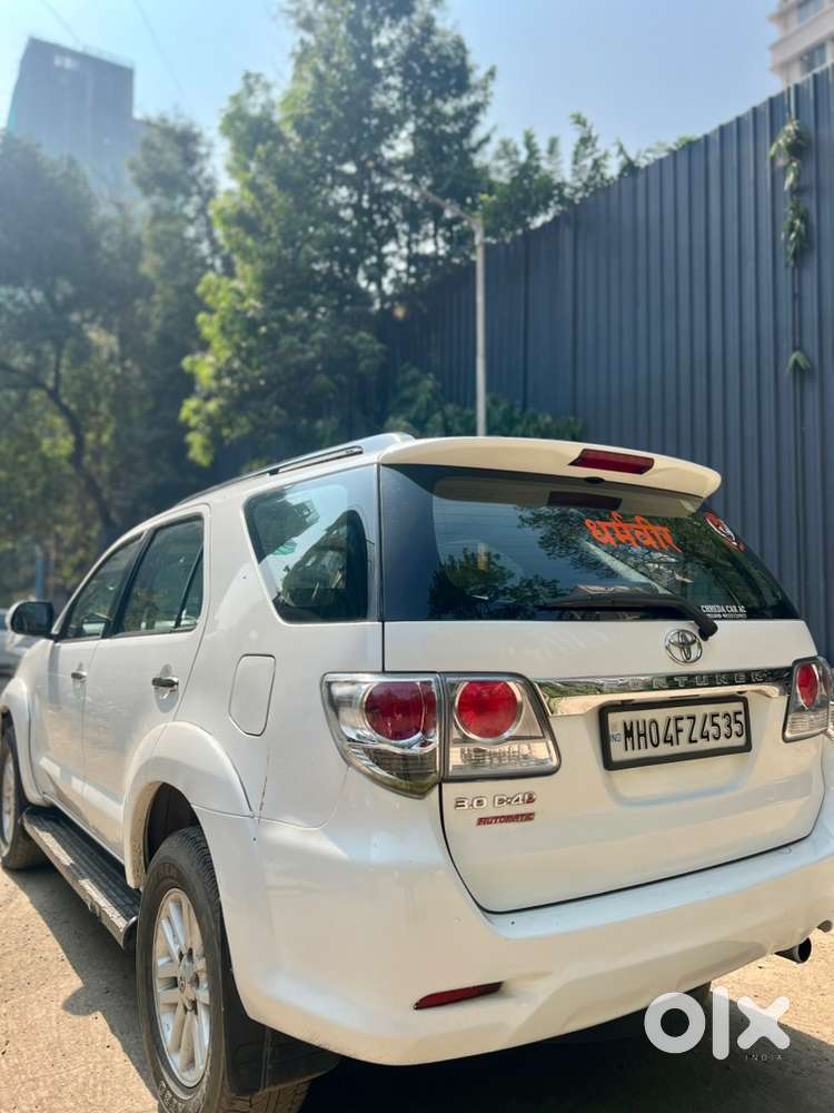 Toyota Fortuner Diesel 2013 Company Maintained Till Current Kilometers