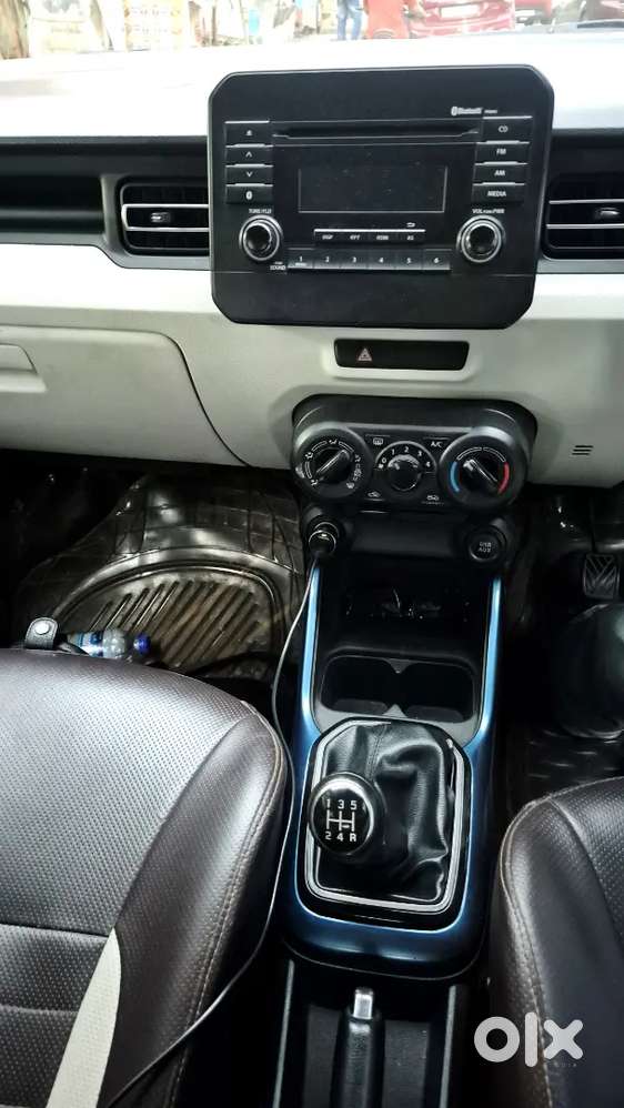 Maruti Ignis Zeta Cng Petrol Top End 60,000kms