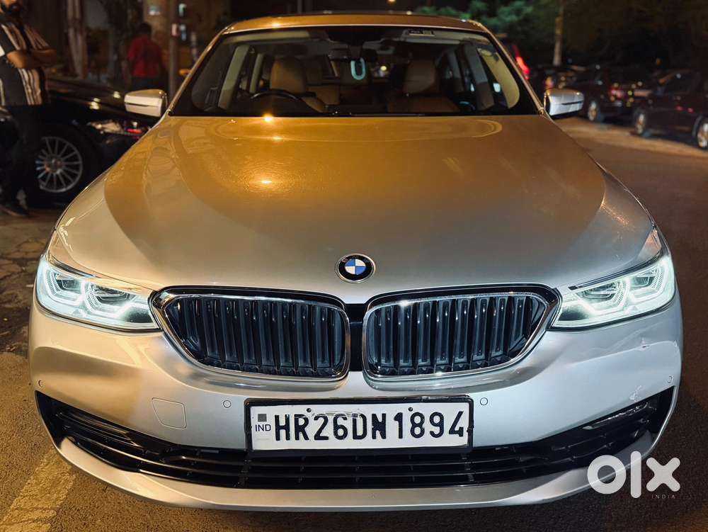 Bmw 6 Series 2.0 Gt 630i Sport Line, 2018, Petrol