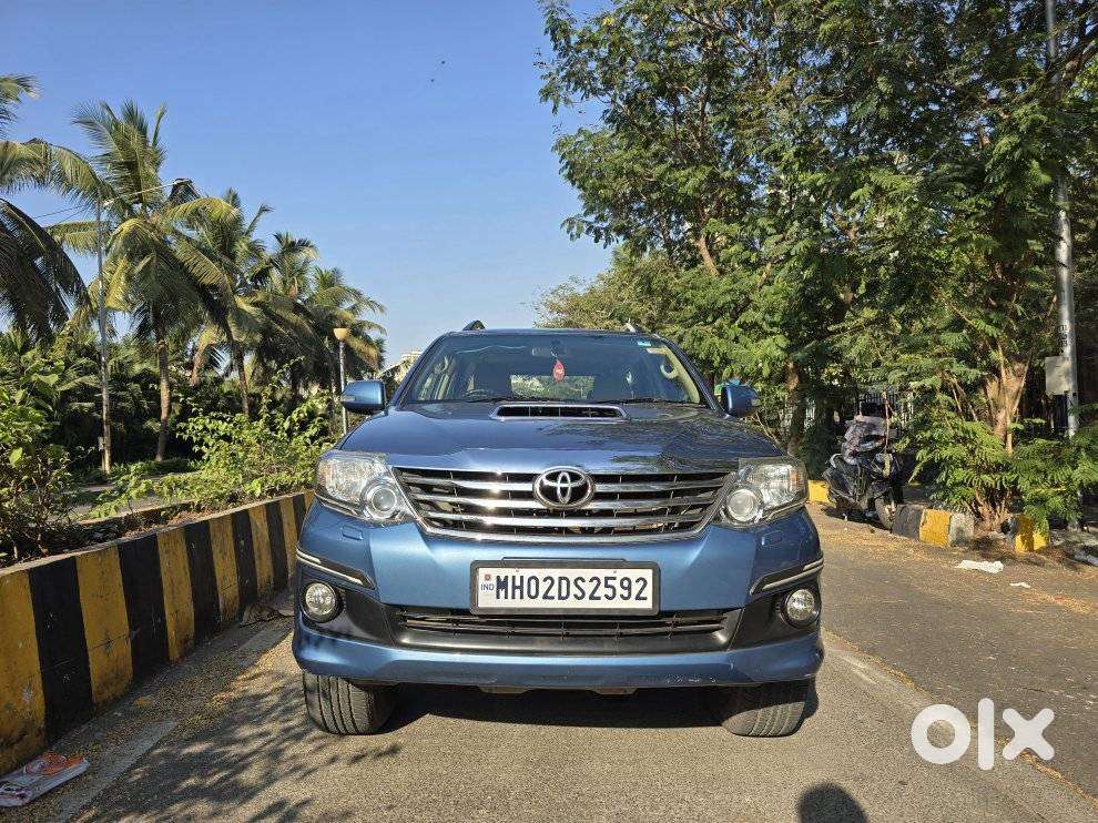 Toyota Fortuner 3.0 4x2 Mt, 2014, Diesel