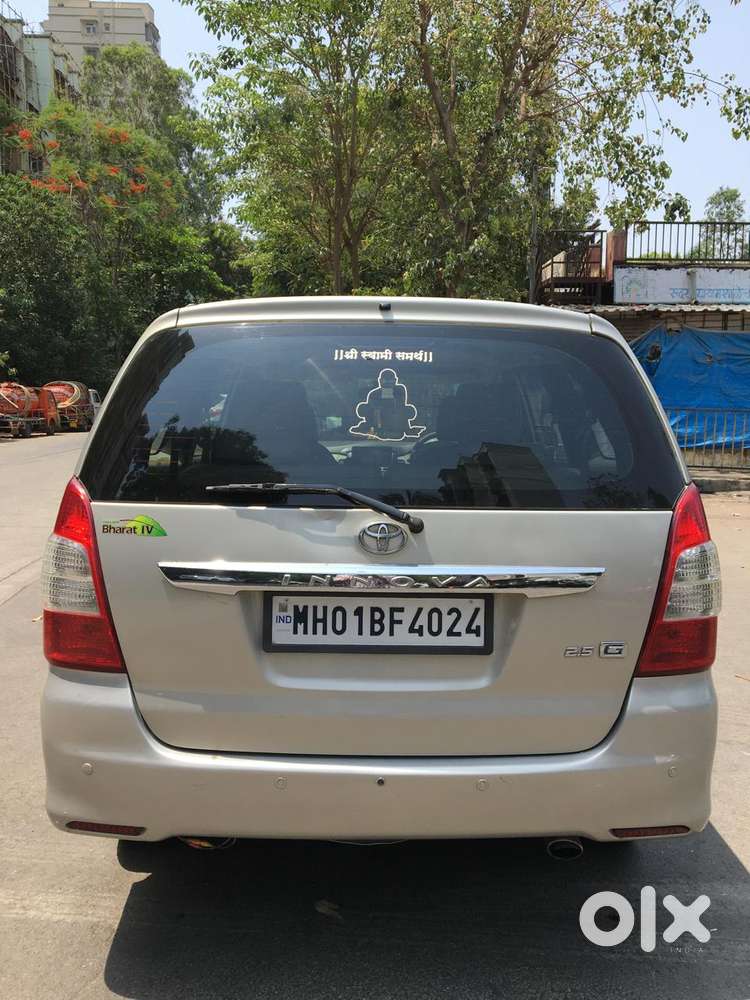 Toyota Innova 2.5 G (diesel) 7 Seater, 2012, Diesel
