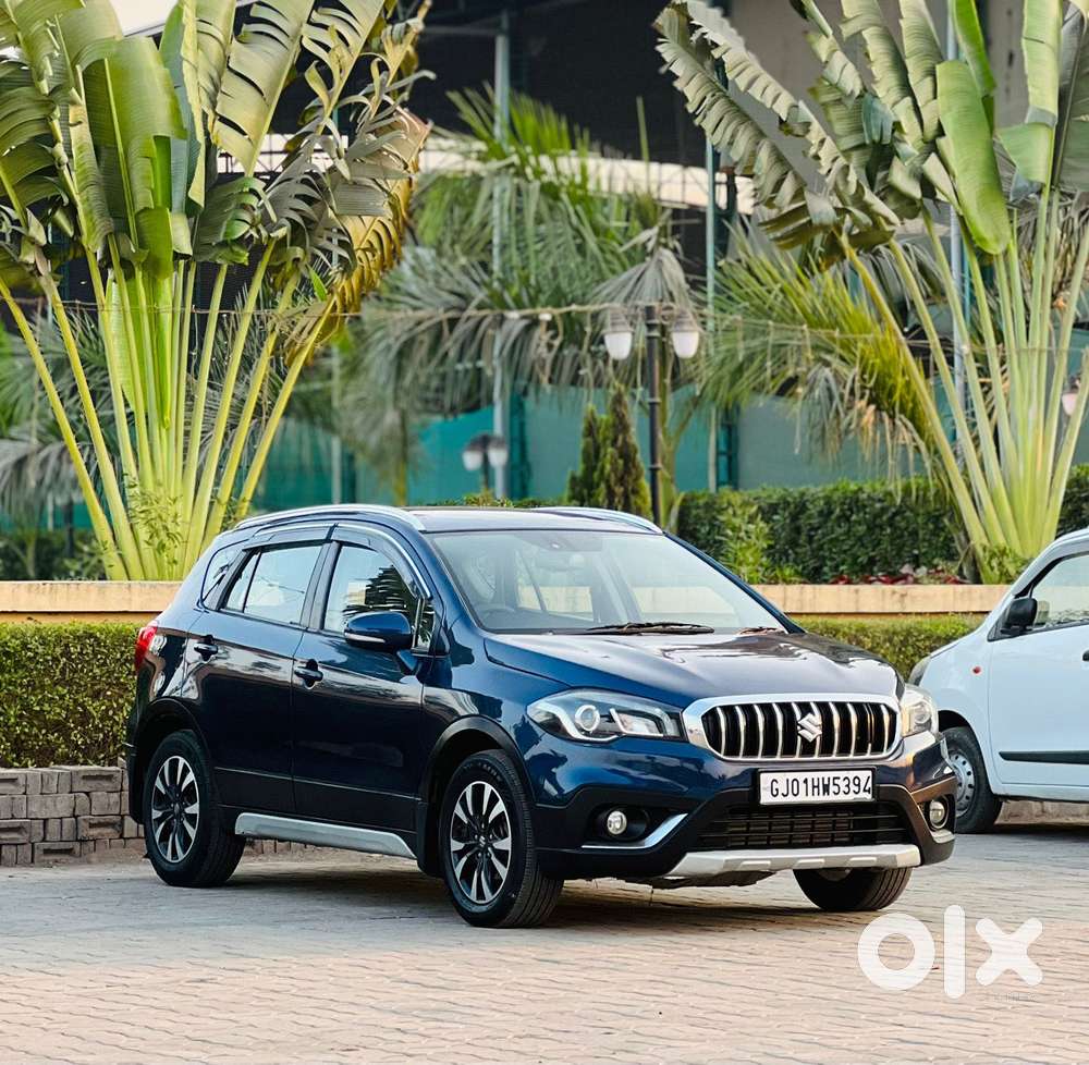 Maruti Suzuki S Cross Alpha Shvs, 2018, Diesel