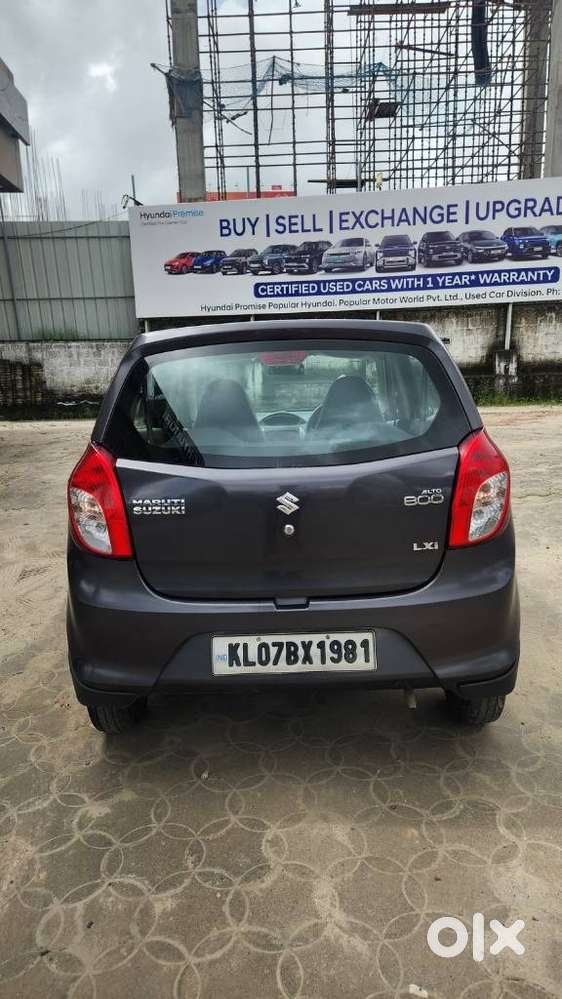 Maruti Suzuki Alto 800 Lxi, 2013, Petrol
