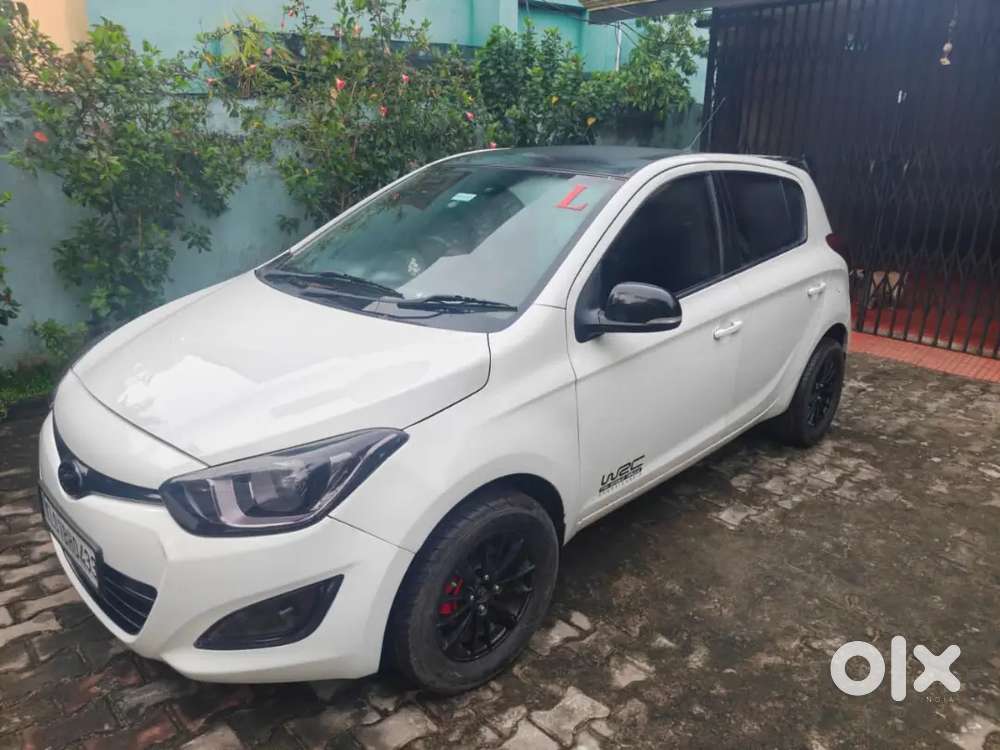 Hyundai I20 Sportz 2012 Diesel