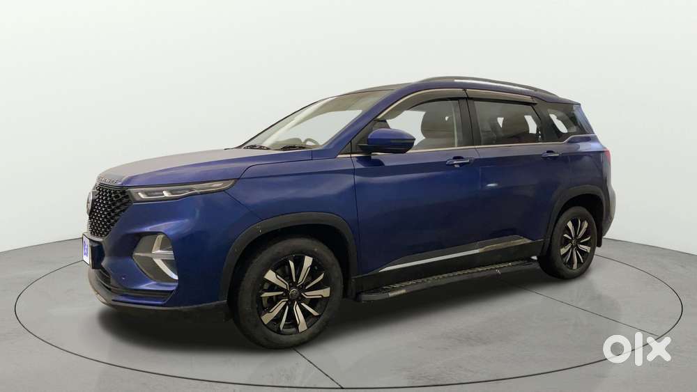 Mg Hector Plus 1.5 Hybrid Sharp Turbo 6 Str, 2020, Petrol