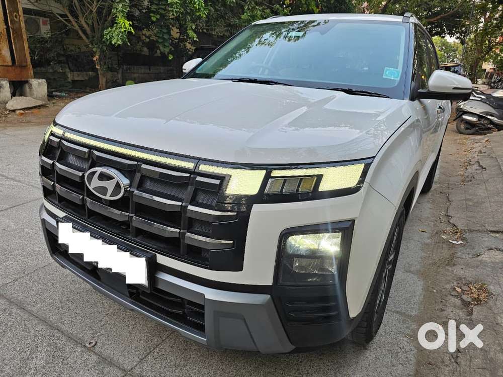 Hyundai Creta 1.5 Sx (o) Ivt Petrol, 2024, Petrol