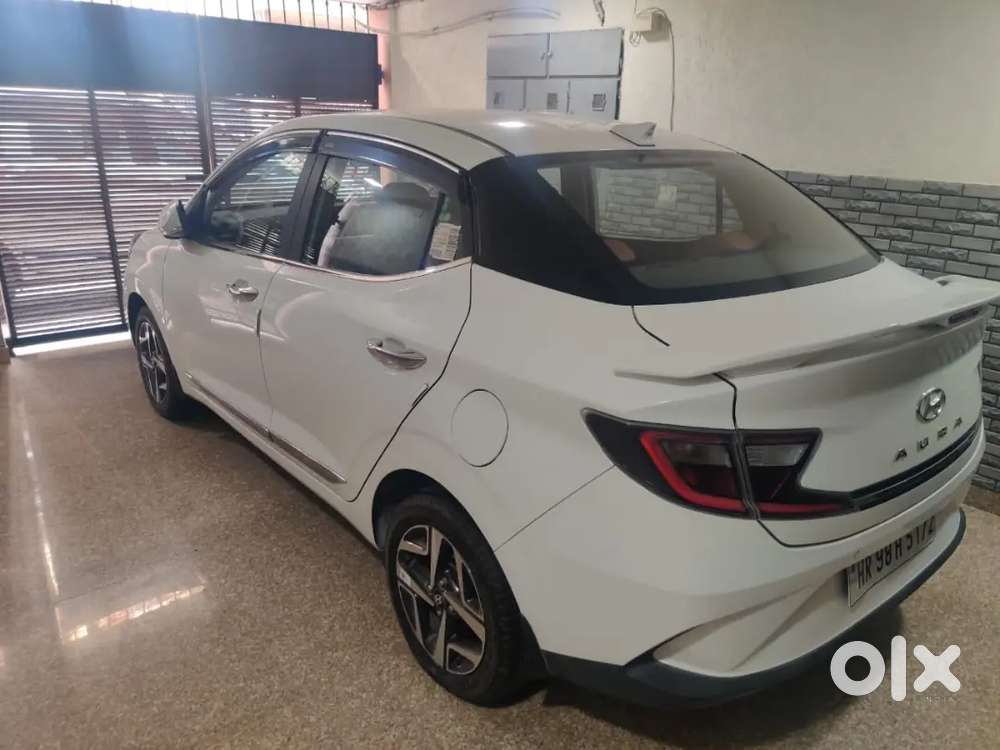 Hyundai Aura Petrol Sx 2022 Available For Sale