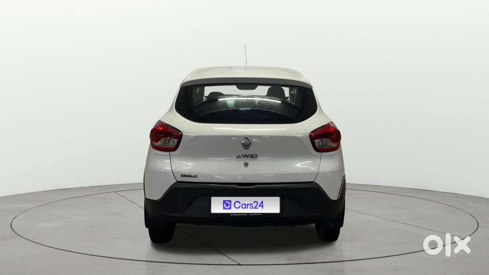 Renault Kwid 2015-2019 1.0 Rxt Amt, 2017, Petrol