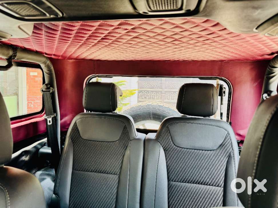 Mahindra Thar Lx D At 4wd Ht, 2022, Diesel