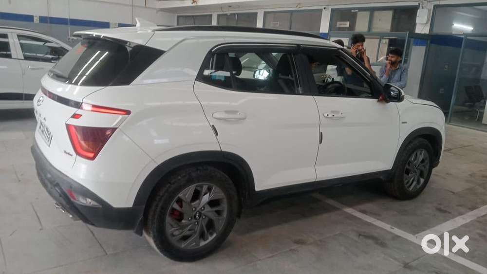 Hyundai Creta Petrol Well Maintained