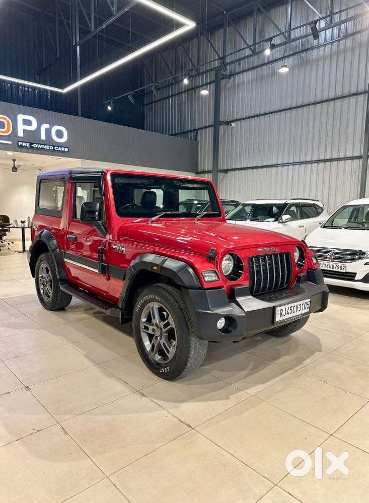 Mahindra Thar Lx Hard Top Diesel Mt 4wd, 2023, Diesel
