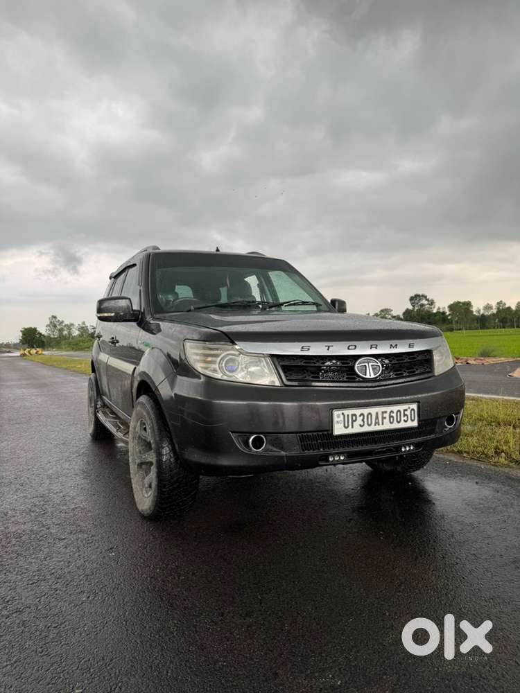 Tata Safari Storme Black Color