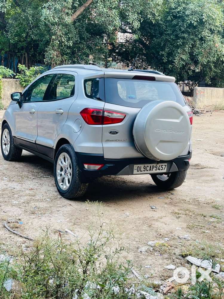 Ecosport Titanium Plus Automatic Petrol Push Button Start Car.