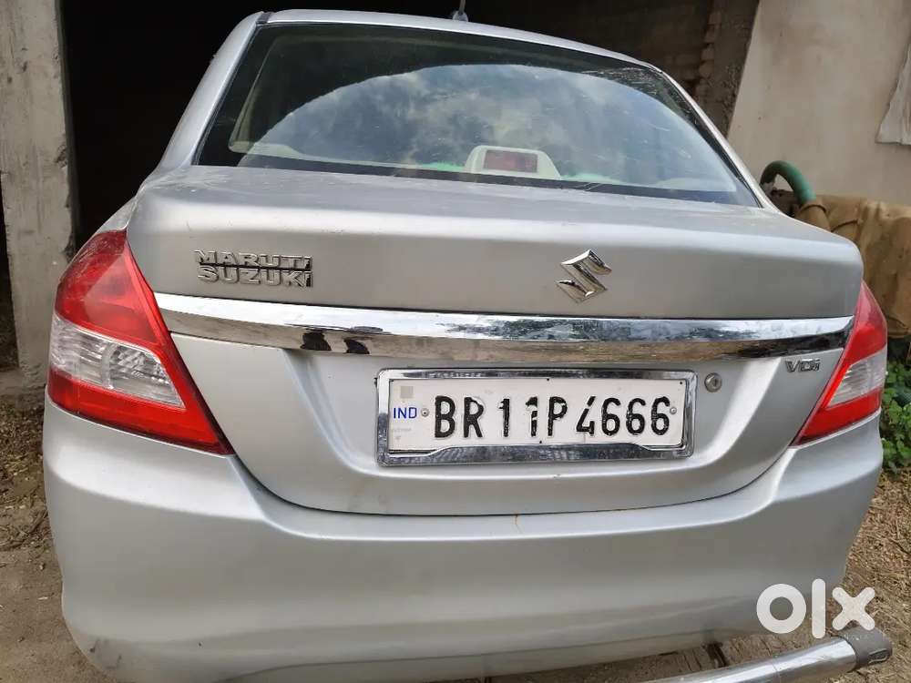 2012 Maruti Suzuki Dzire Vdi Diesel Manual
