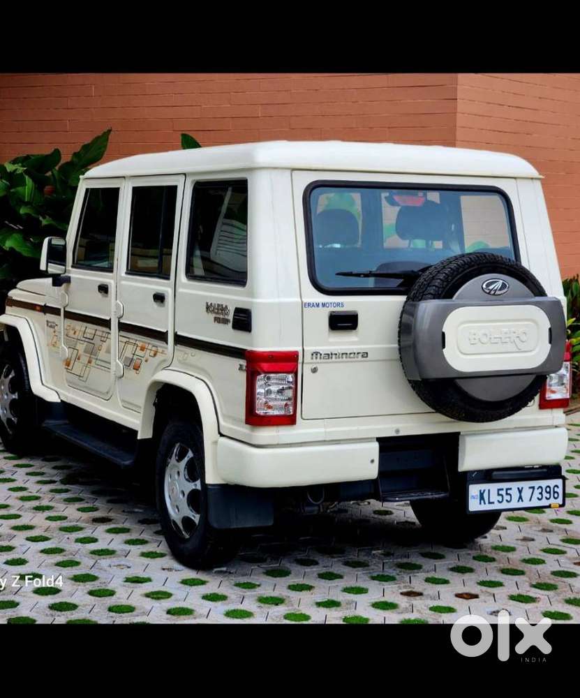 Mahindra Bolero Zlx, 2018, Diesel