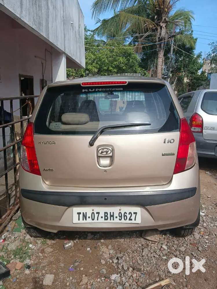 Hyundai I10 Kappa 2010 Petrol Automatic