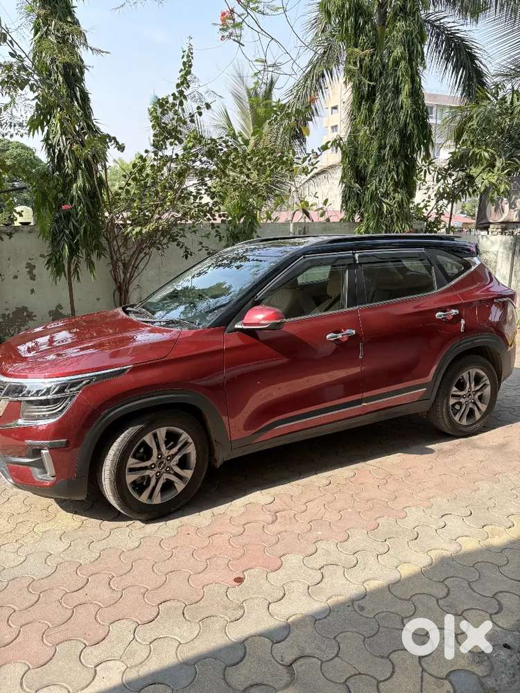 Kia Seltos Htx Plus Diesel 6mt - Top End Model - 1st Owner