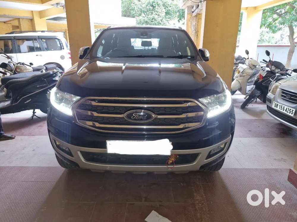 Ford Endeavour 2.0l Titanium Plus 2020 4×4 At