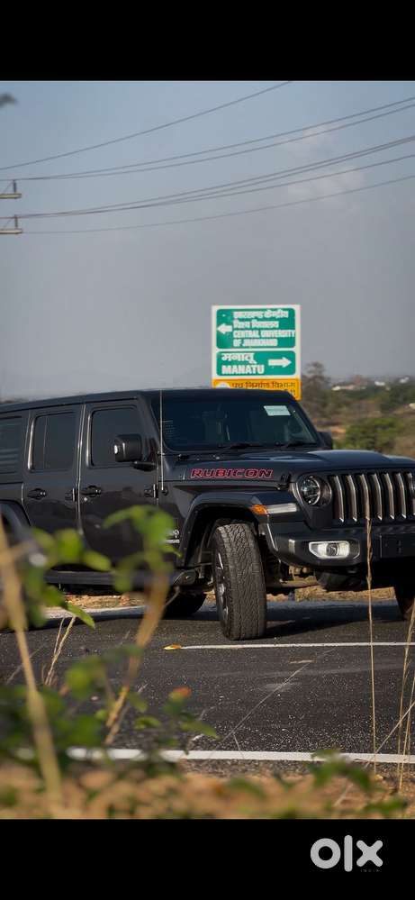 Jeep Wrangler Unlimited, 2021, Petrol