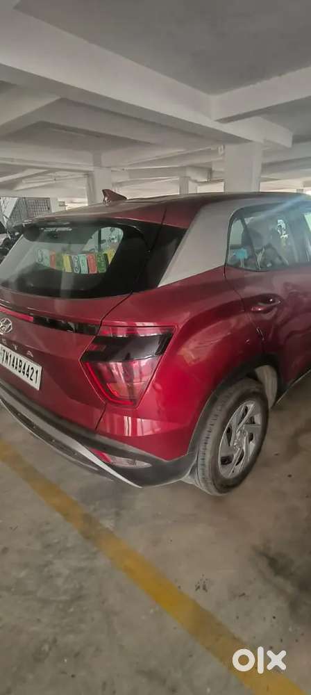 Hyundai Creta 2022 Petrol Well Maintained