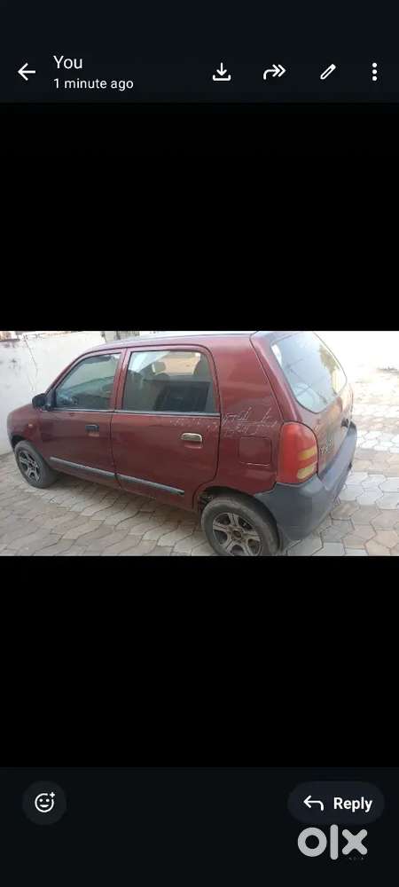 Maruti Suzuki Alto 2012