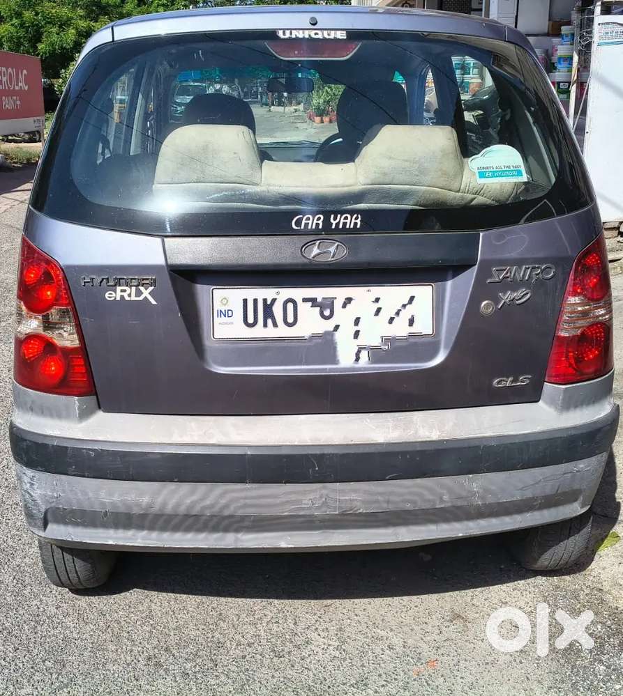Hyundai Santro Xing 2009 Petrol Good Condition