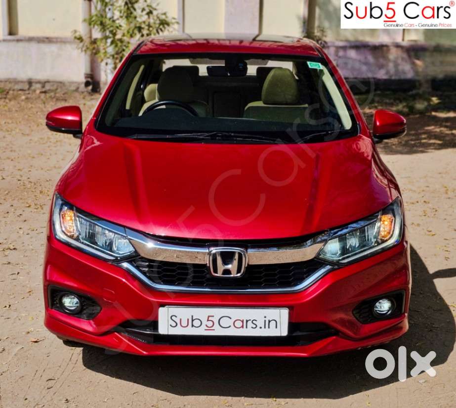 Honda City Zx Petrol Cvt, 2019, Petrol
