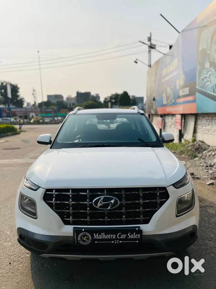 Hyundai Venue S 1.2 Petrol, 2019, Petrol